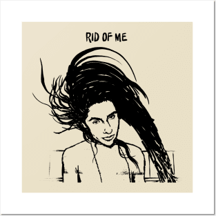 Rid Of Me /// PJ HARVEY VINTAGE Posters and Art